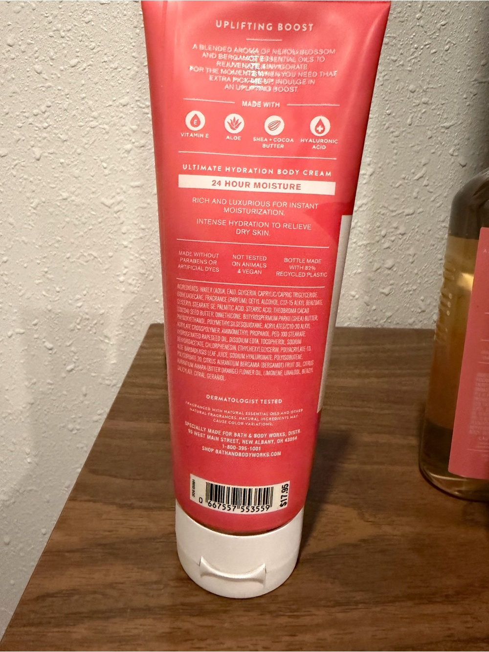 Bath & Body Works Aroma Uplifting Boost Neroli Blossom & Bergamot Body Care Set - Picture 5 of 5